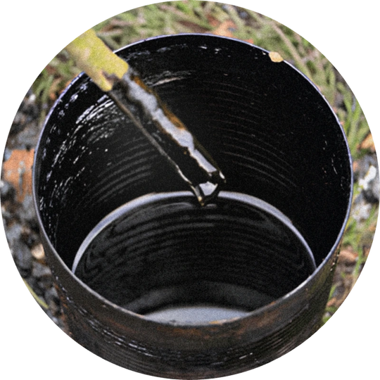 Birch tar rectified