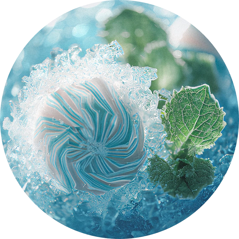 Menthol Rac. (crystals)